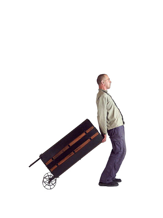 Möbel für Eilige, Schrank, 2006